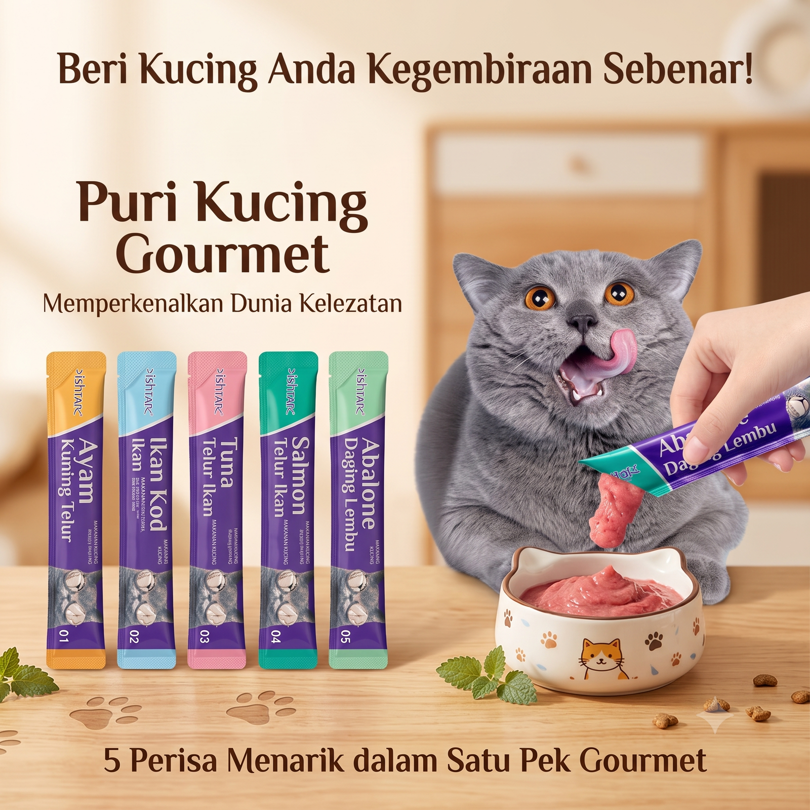 PurrJoy Cat Treat produk