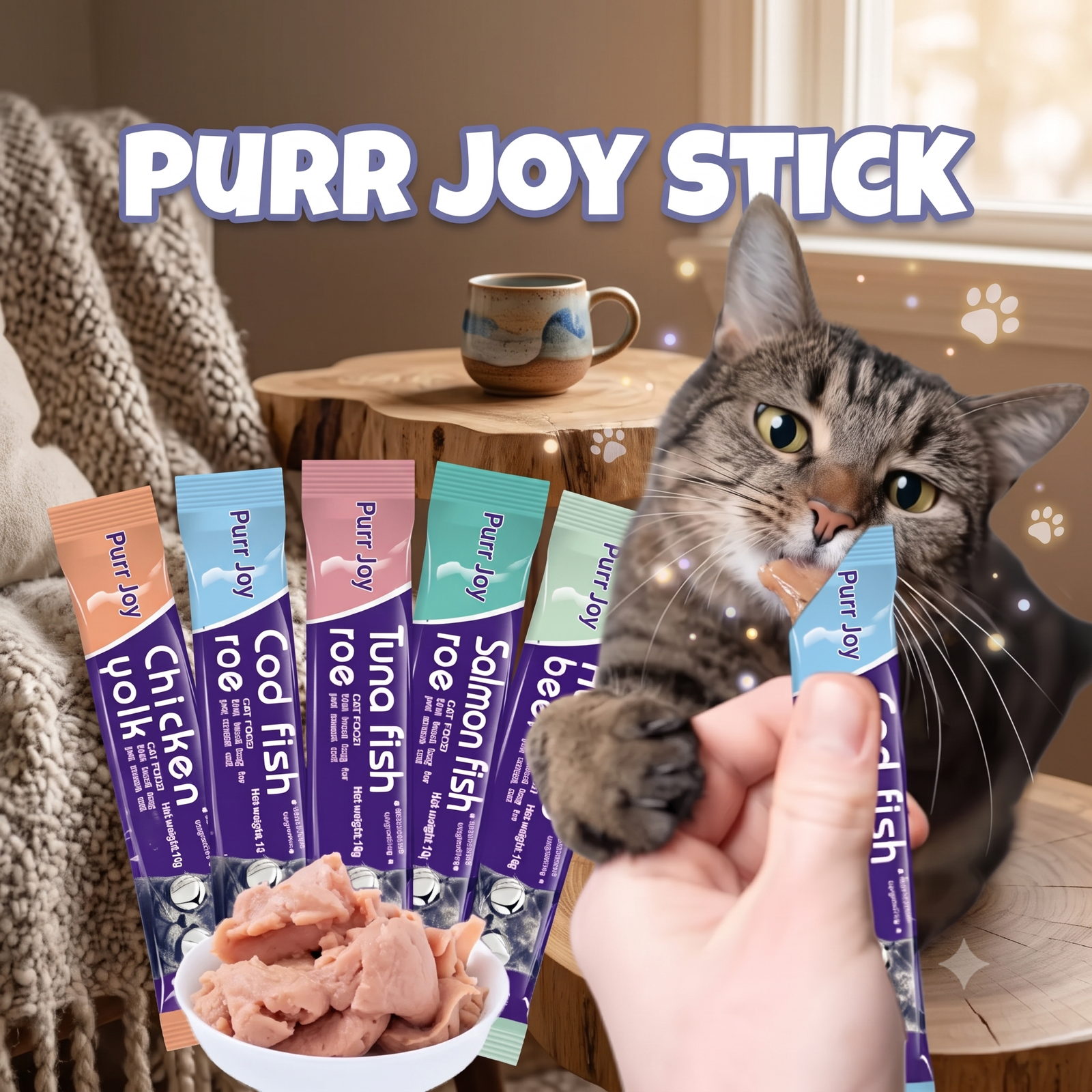 PurrJoy Cat Treat